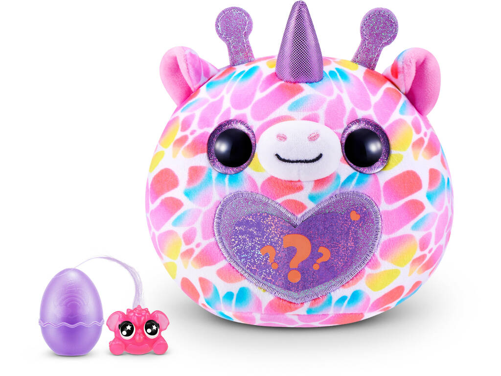 Zuru Rainbocorns Wild Heart Coeur Sauvage Huevo con Peluche Sorpresa y Accesorios