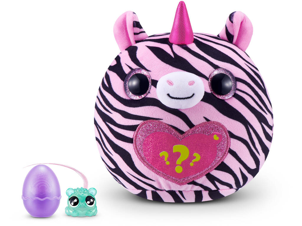 Zuru Rainbocorns Wild Heart Coeur Sauvage Huevo con Peluche Sorpresa y Accesorios