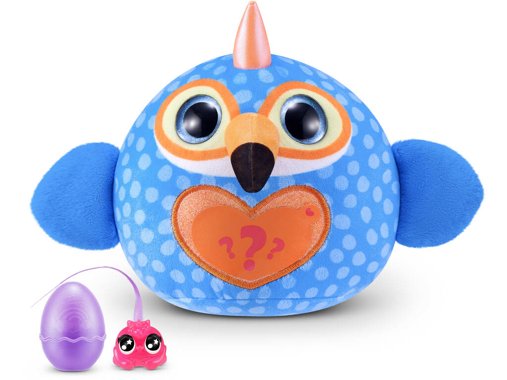 Zuru Rainbocorns Wild Heart Coeur Sauvage Huevo con Peluche Sorpresa y Accesorios