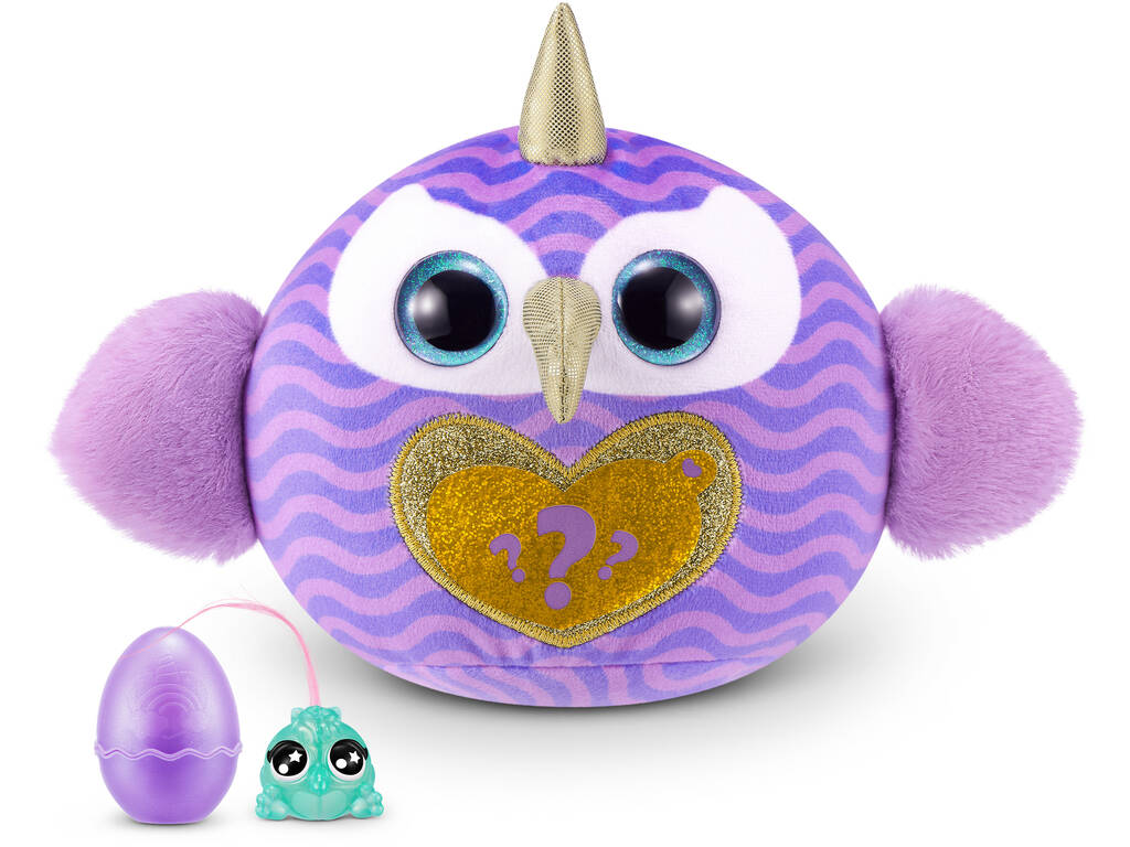 Zuru Rainbocorns Wild Heart Coeur Sauvage Huevo con Peluche Sorpresa y Accesorios
