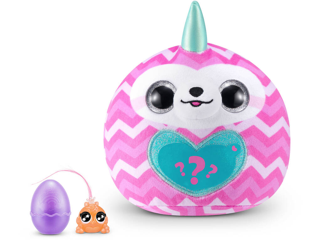 Zuru Rainbocorns Wild Heart Coeur Sauvage Huevo con Peluche Sorpresa y Accesorios