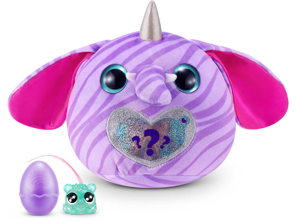 Zuru Rainbocorns Wild Heart Coeur Sauvage Huevo con Peluche Sorpresa y Accesorios