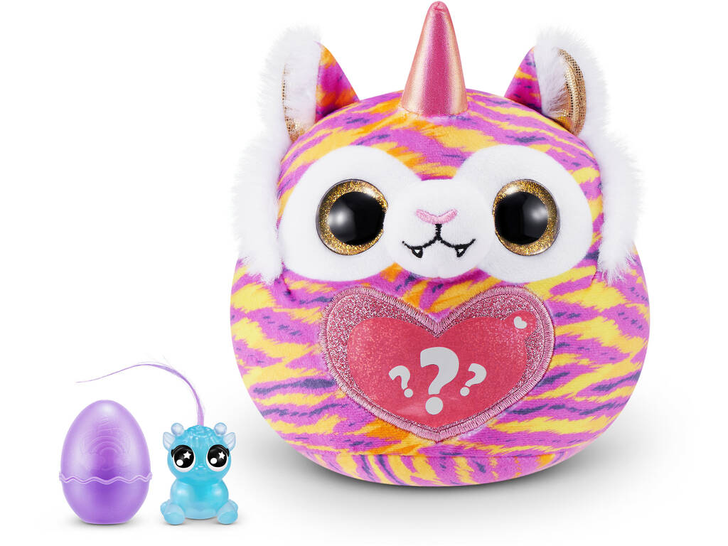 Zuru Rainbocorns Wild Heart Coeur Sauvage Huevo con Peluche Sorpresa y Accesorios