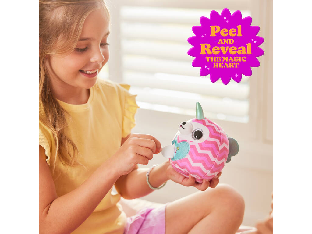 Zuru Rainbocorns Wild Heart Coeur Sauvage Huevo con Peluche Sorpresa y Accesorios