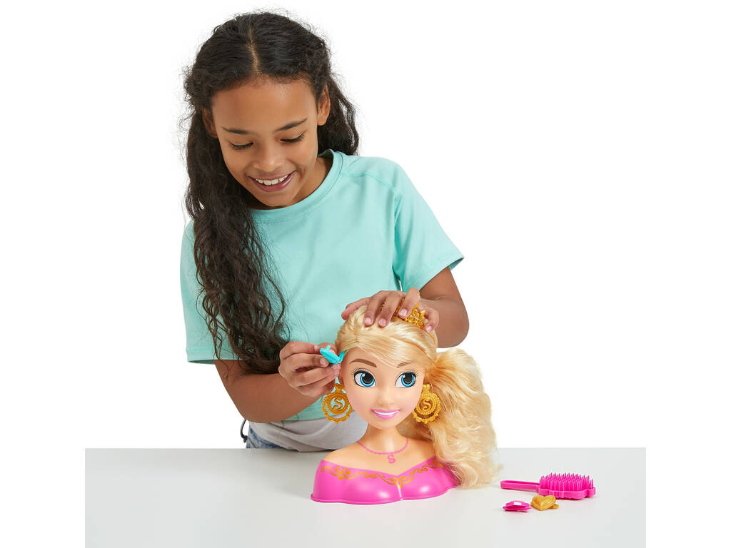 Zuru Sparkle Girlz Busto Styling Princess con Accesorios