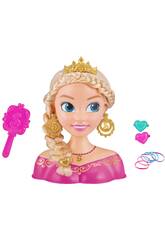 Zuru Sparkle Girlz Styling-Prinzessinnen-Büste mit Zubehör