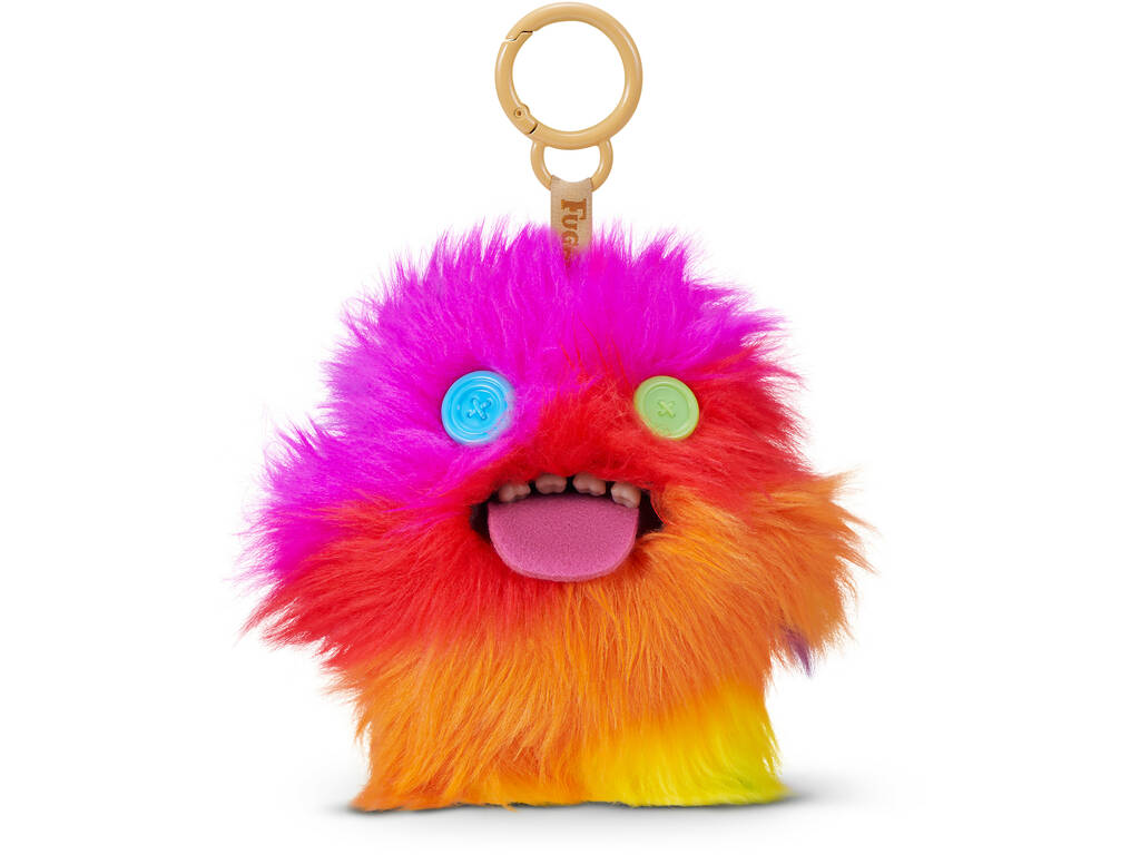 Zuru Fuggler Llavero de Peluche de 12 cm