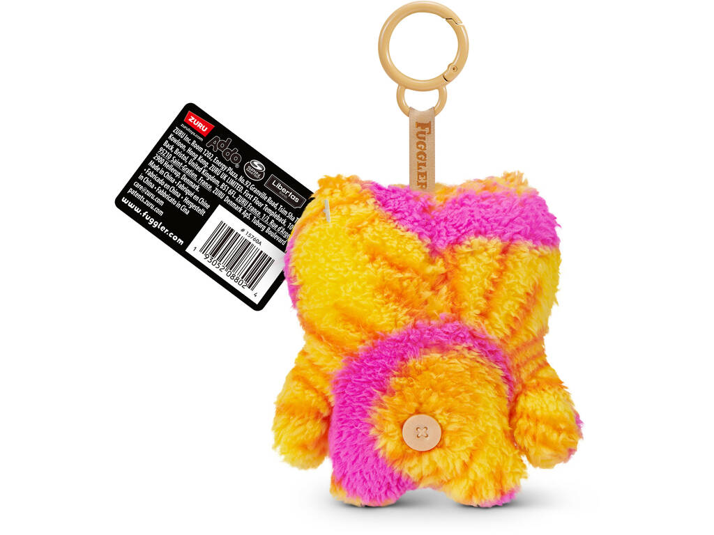 Zuru Fuggler Llavero de Peluche de 12 cm