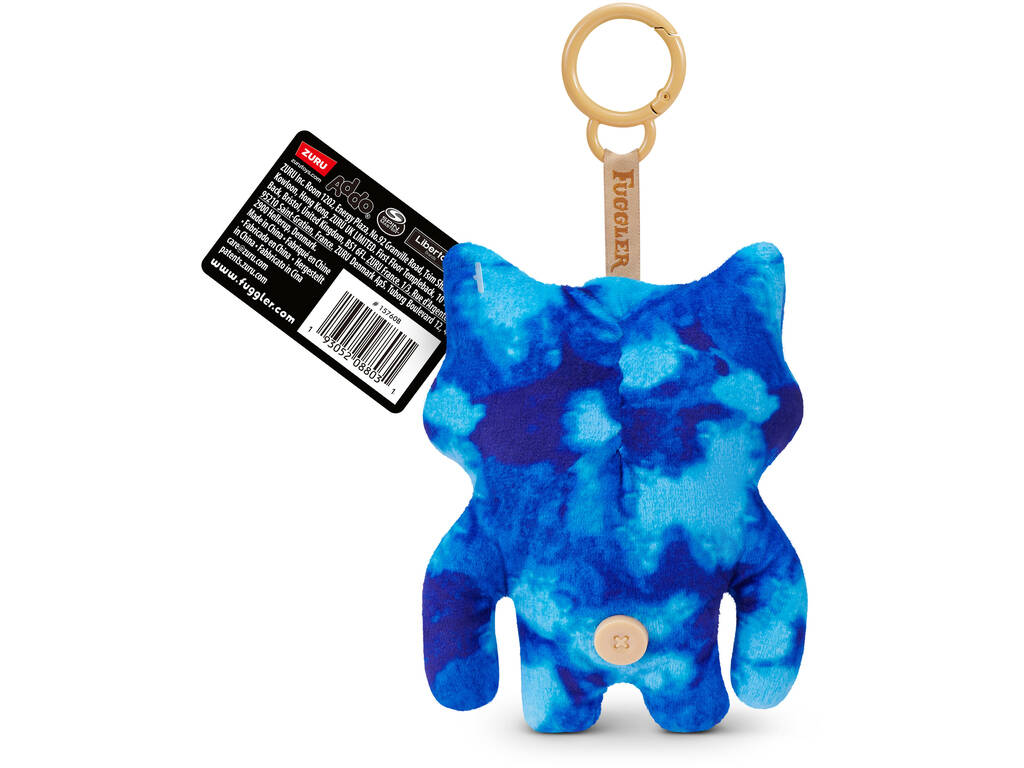 Zuru Fuggler Llavero de Peluche de 12 cm