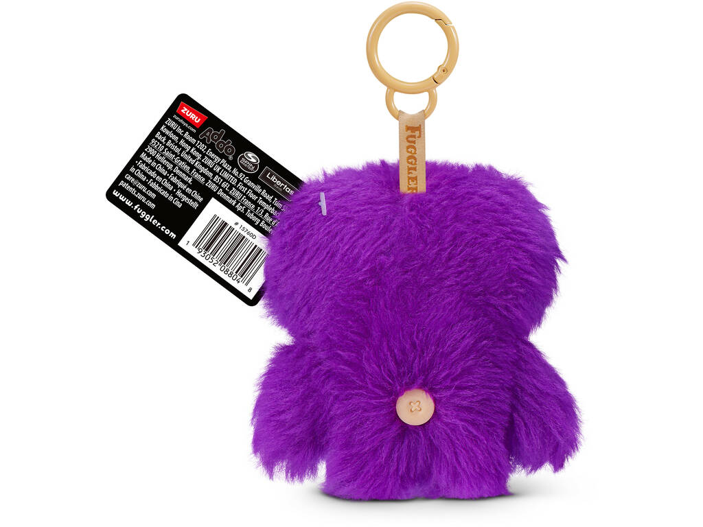 Zuru Fuggler Llavero de Peluche de 12 cm