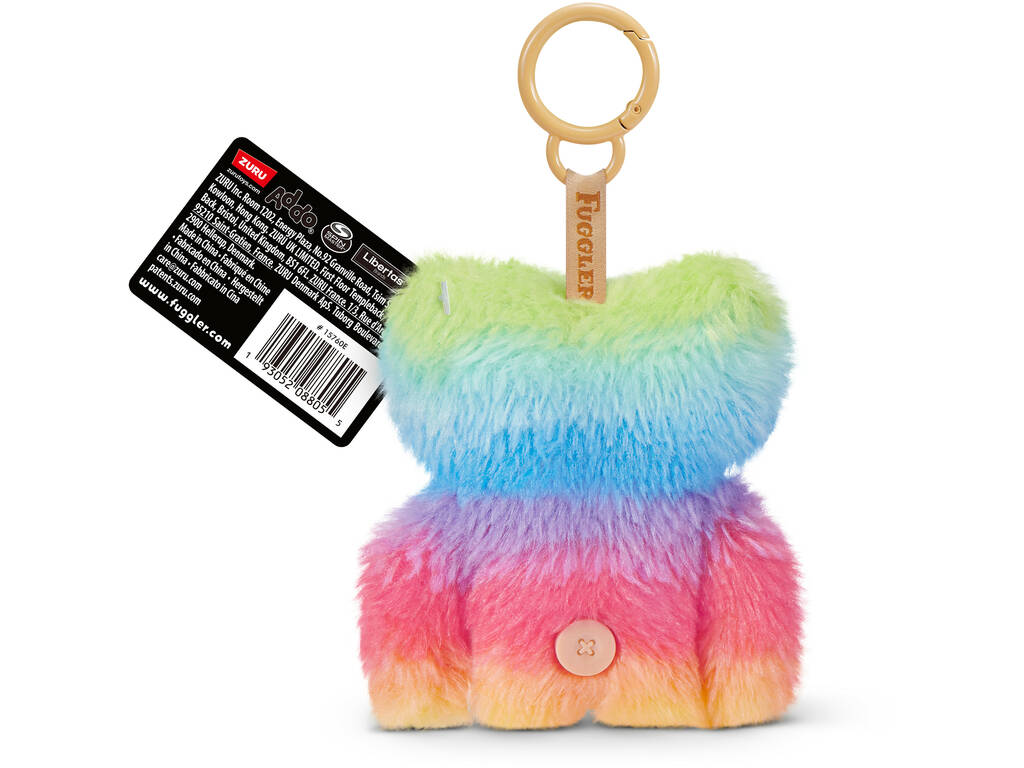 Zuru Fuggler Llavero de Peluche de 12 cm