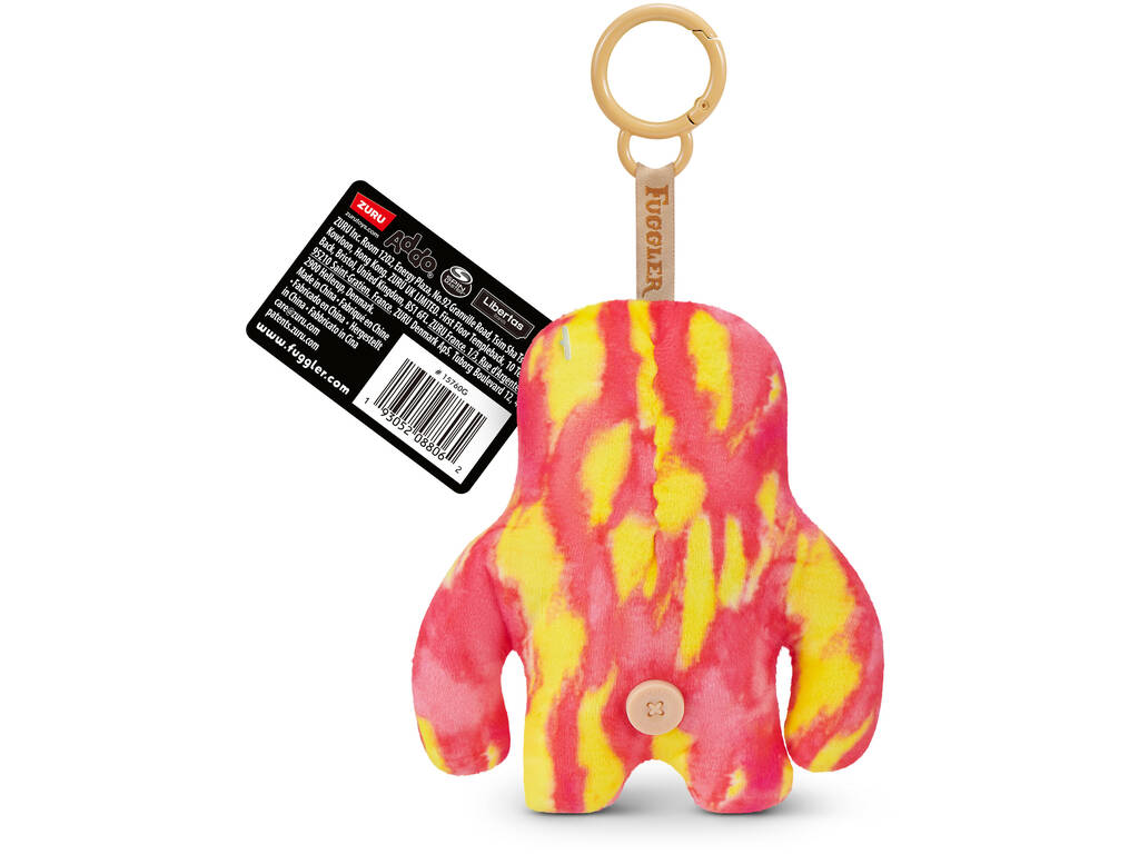 Zuru Fuggler Llavero de Peluche de 12 cm