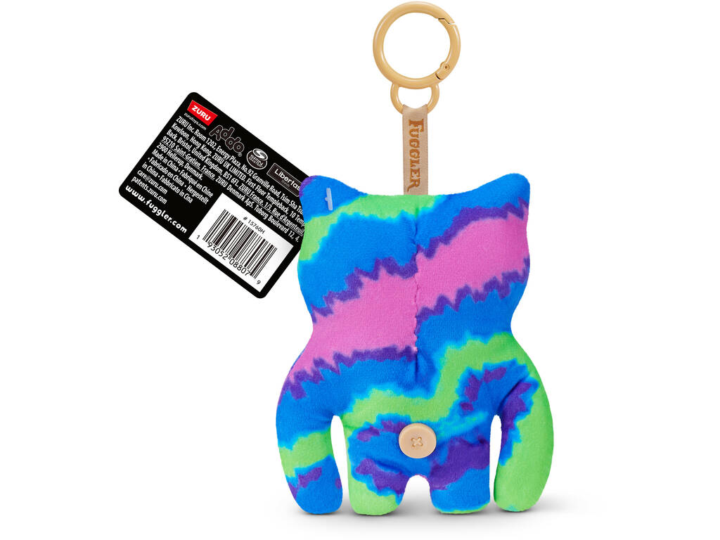 Zuru Fuggler Llavero de Peluche de 12 cm