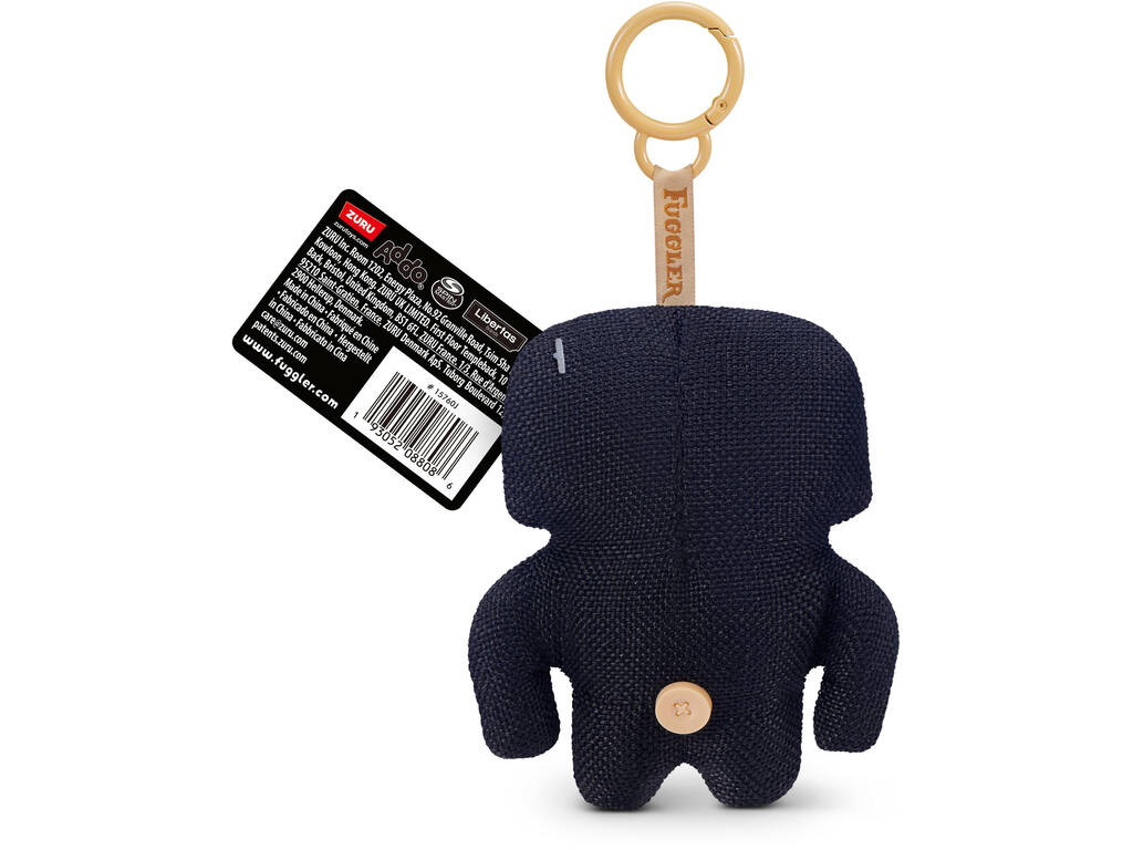Zuru Fuggler Llavero de Peluche de 12 cm