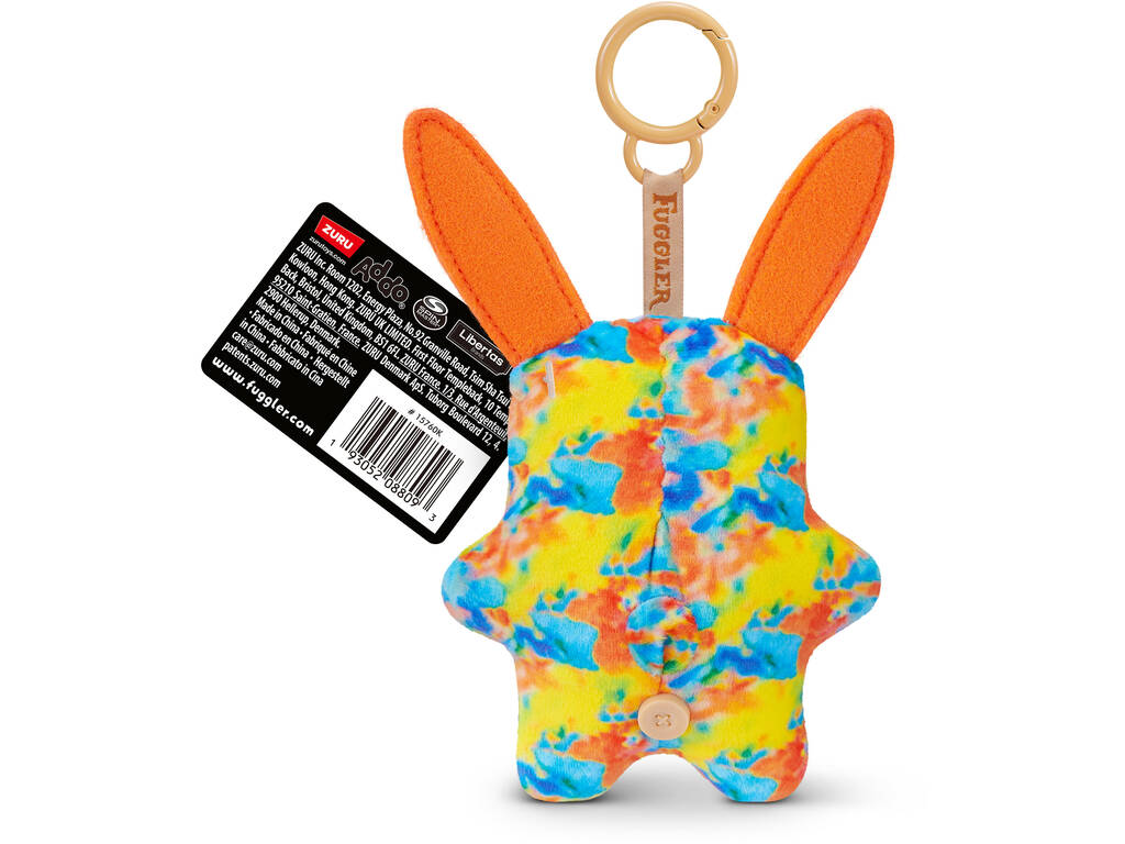 Zuru Fuggler Llavero de Peluche de 12 cm
