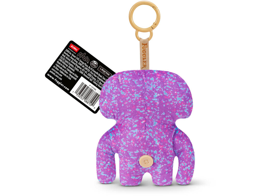 Zuru Fuggler Llavero de Peluche de 12 cm