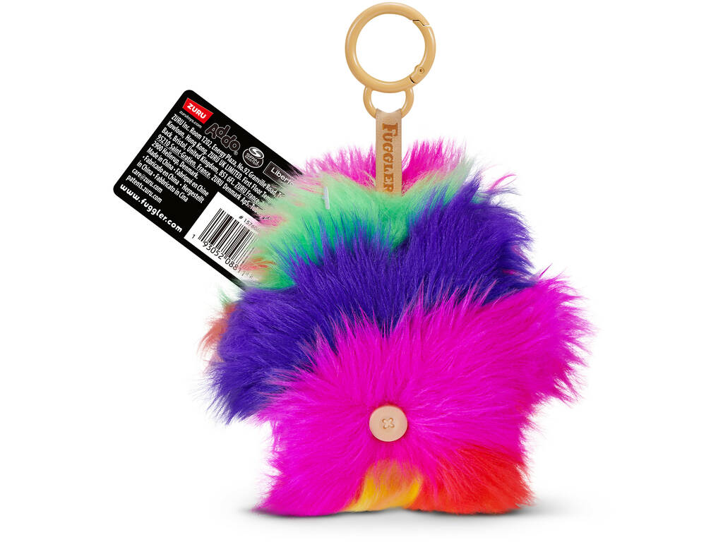 Zuru Fuggler Llavero de Peluche de 12 cm