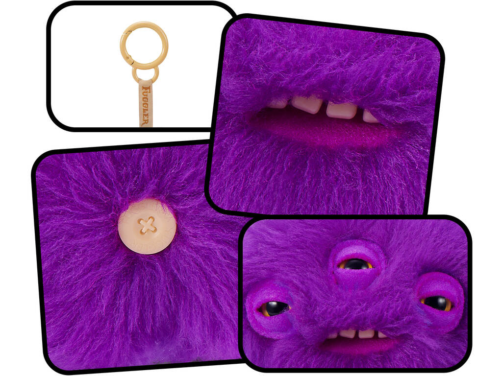 Zuru Fuggler Llavero de Peluche de 12 cm