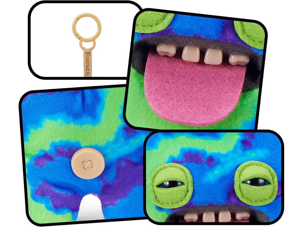 Zuru Fuggler Llavero de Peluche de 12 cm