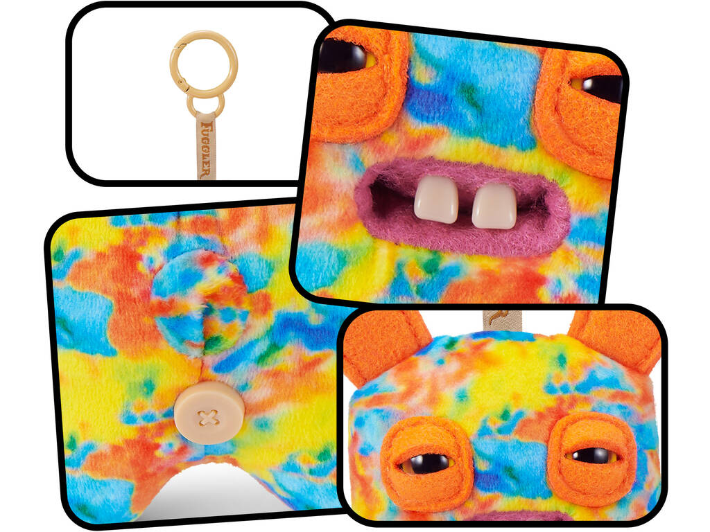 Zuru Fuggler Llavero de Peluche de 12 cm