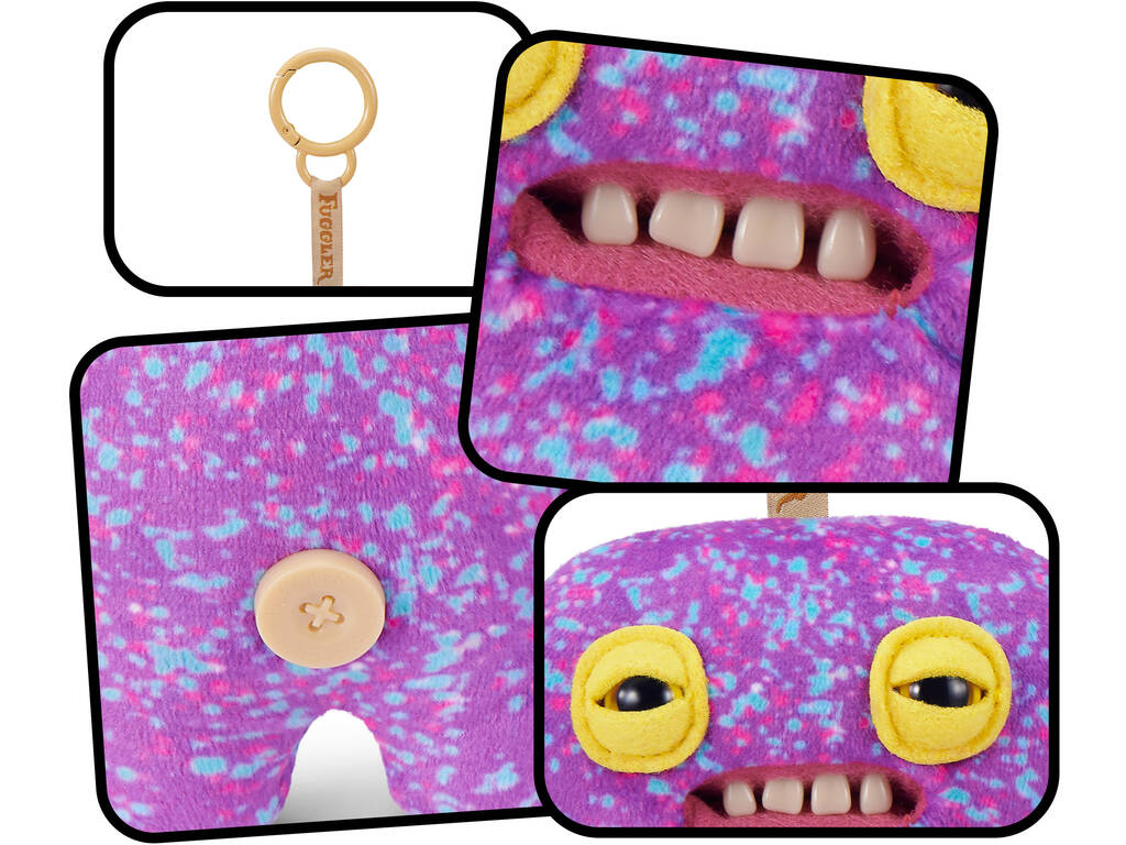 Zuru Fuggler Llavero de Peluche de 12 cm