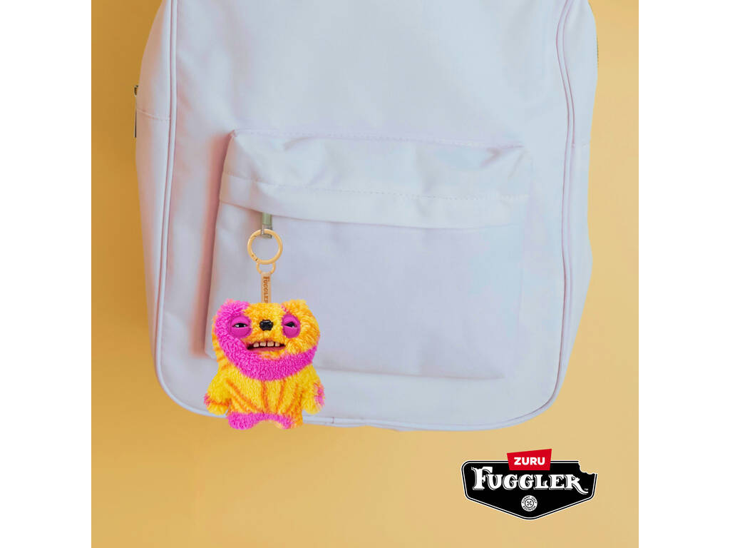 Zuru Fuggler Llavero de Peluche de 12 cm