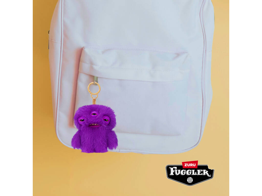 Zuru Fuggler Llavero de Peluche de 12 cm