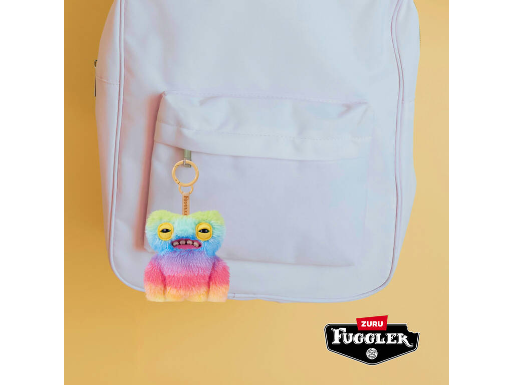 Zuru Fuggler Llavero de Peluche de 12 cm