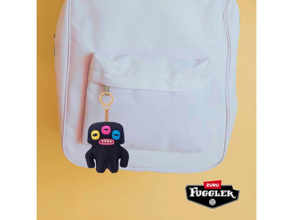 Zuru Fuggler Llavero de Peluche de 12 cm
