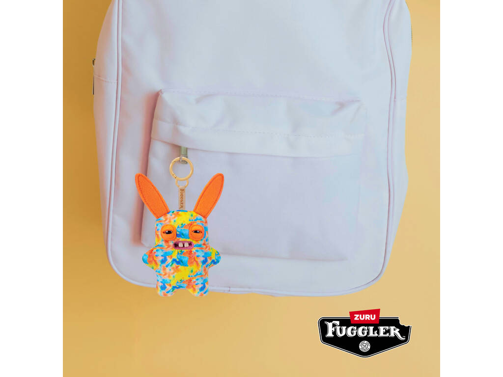 Zuru Fuggler Llavero de Peluche de 12 cm