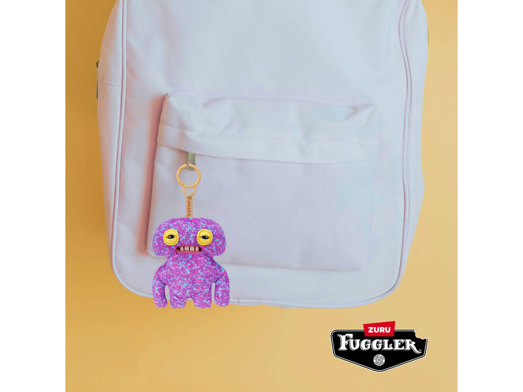 Zuru Fuggler Llavero de Peluche de 12 cm