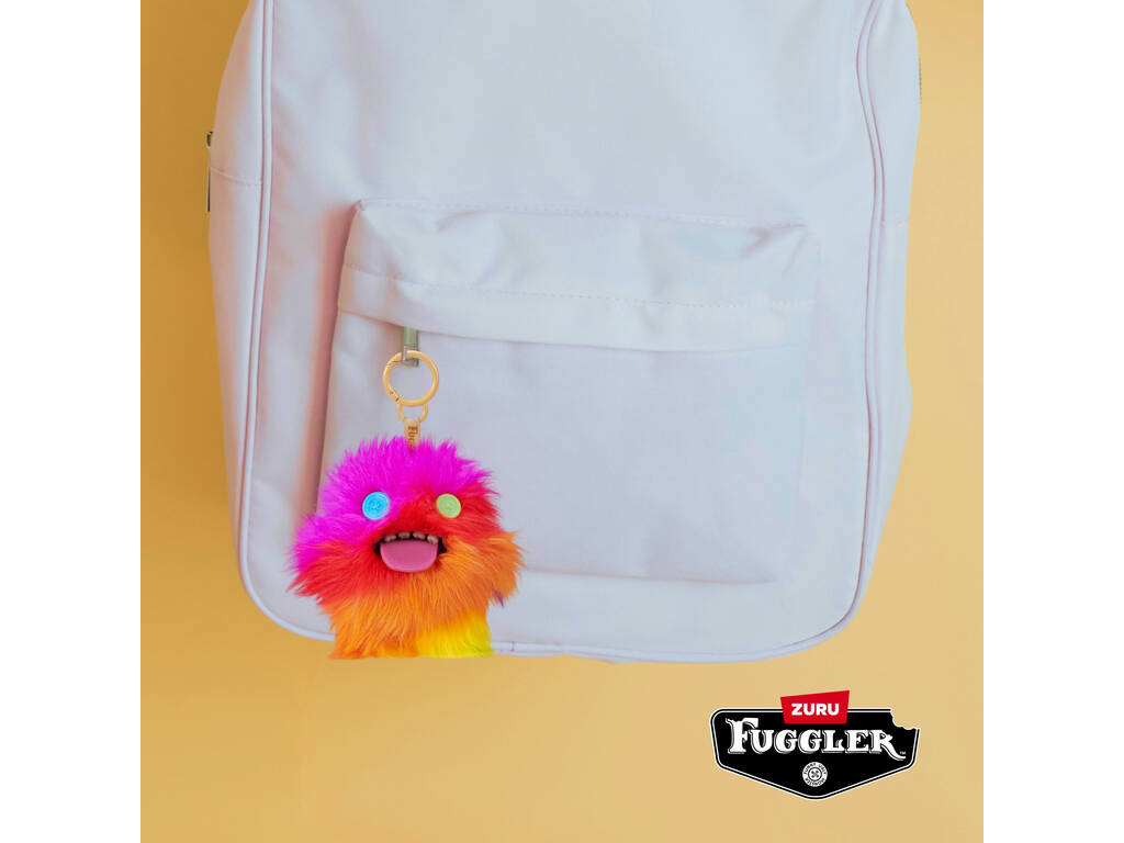 Zuru Fuggler Llavero de Peluche de 12 cm