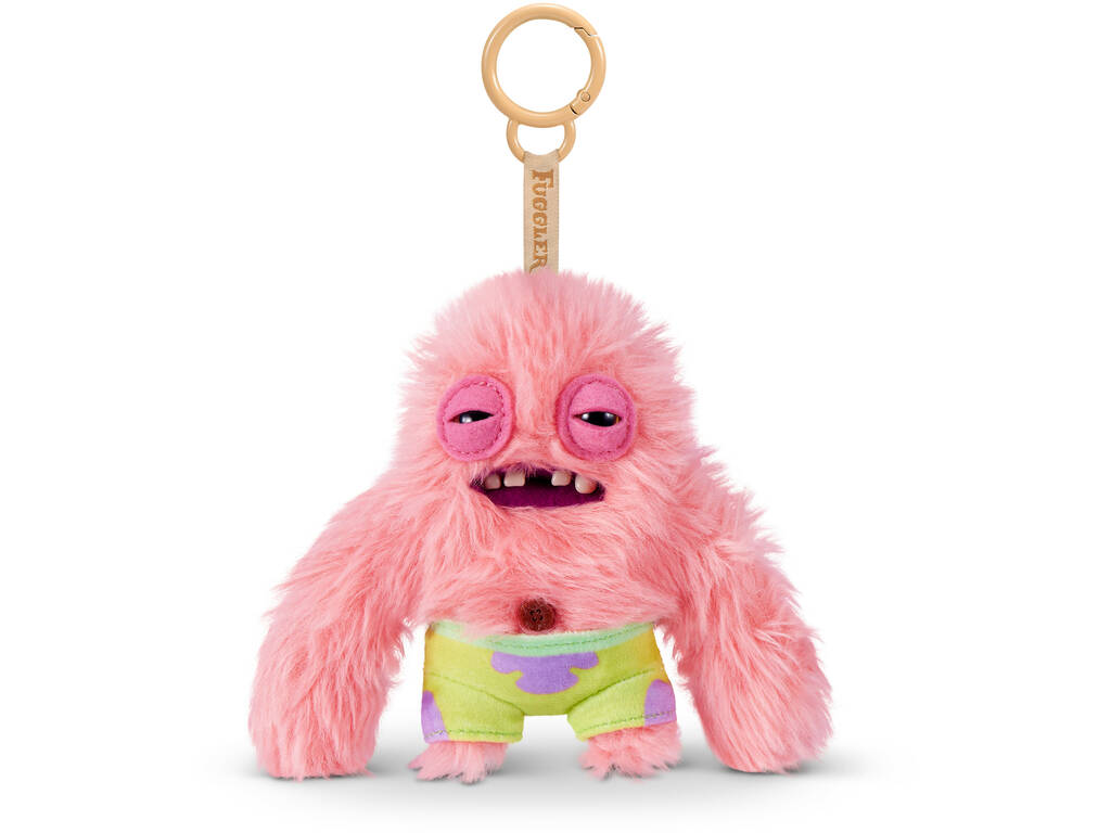 Zuru Fuggler Bob Esponja Llavero de Peluche Personaje de 12 cm