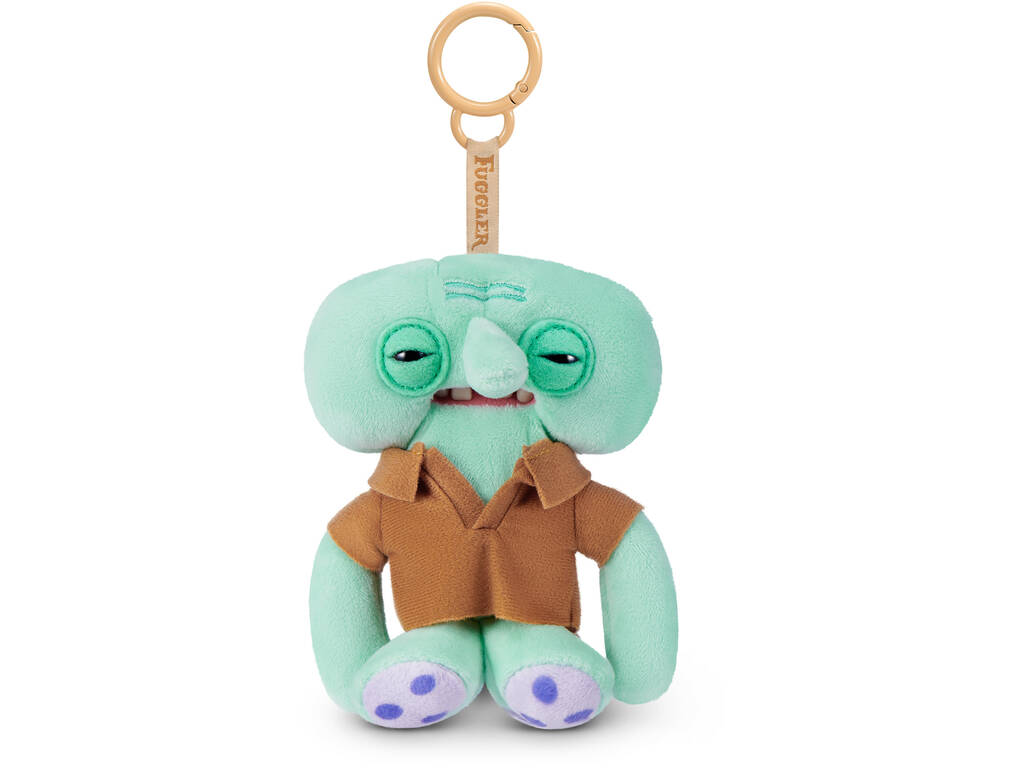 Zuru Fuggler Bob Esponja Llavero de Peluche Personaje de 12 cm