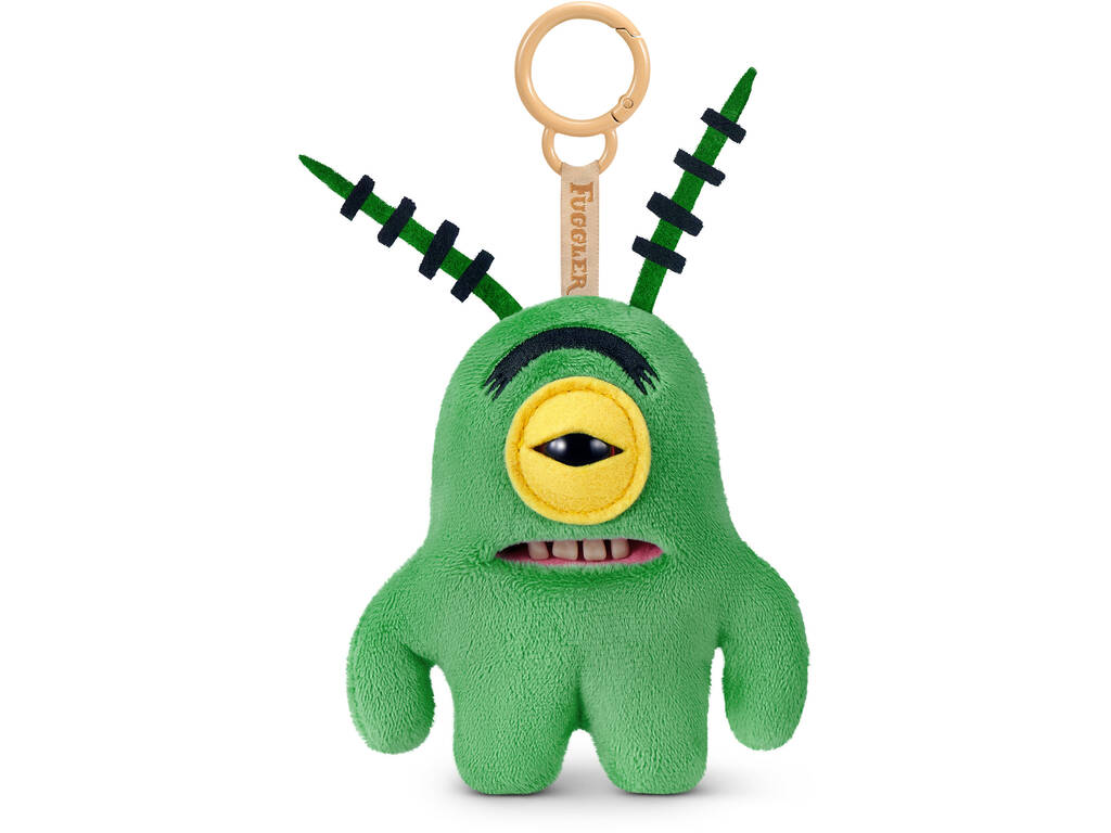 Zuru Fuggler Bob Esponja Llavero de Peluche Personaje de 12 cm