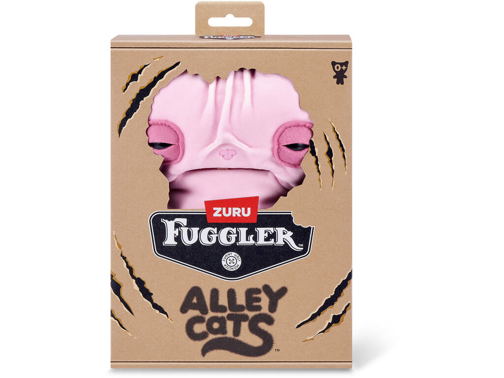 Zuru Fuggler Alley Cats Peluche de 22 cm