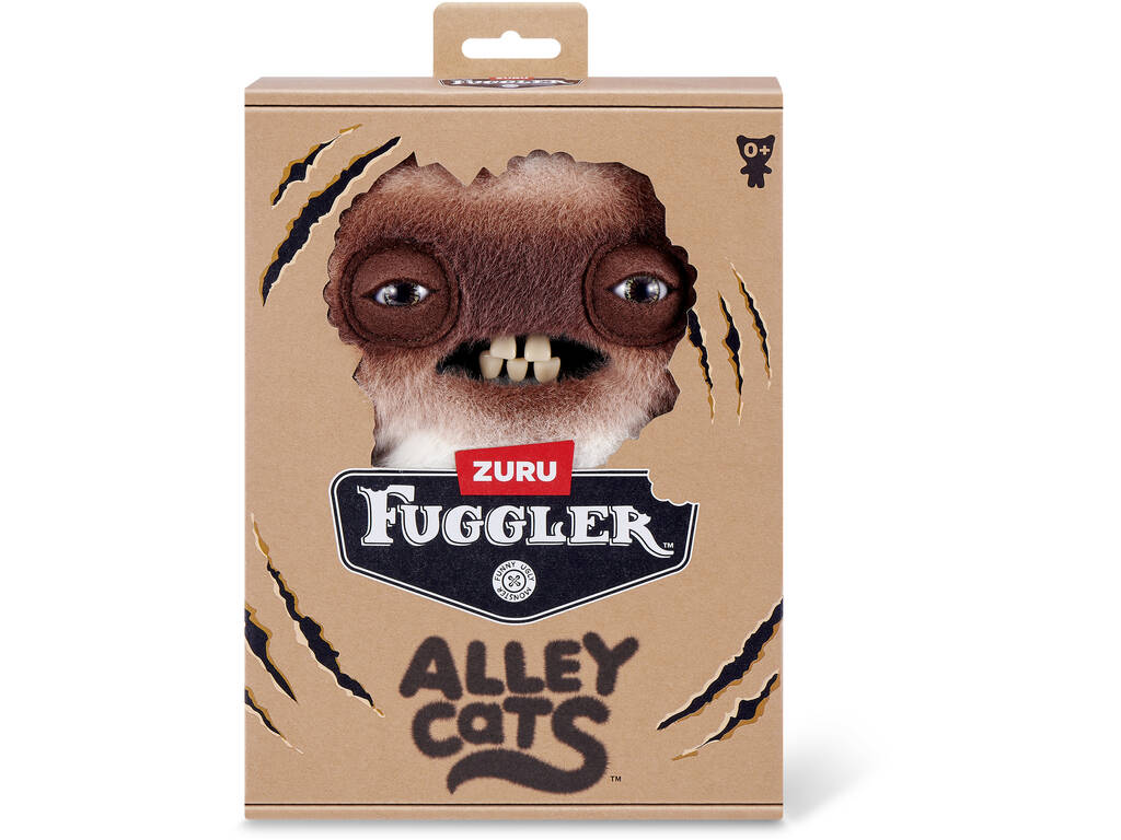 Zuru Fuggler Alley Cats Peluche de 22 cm