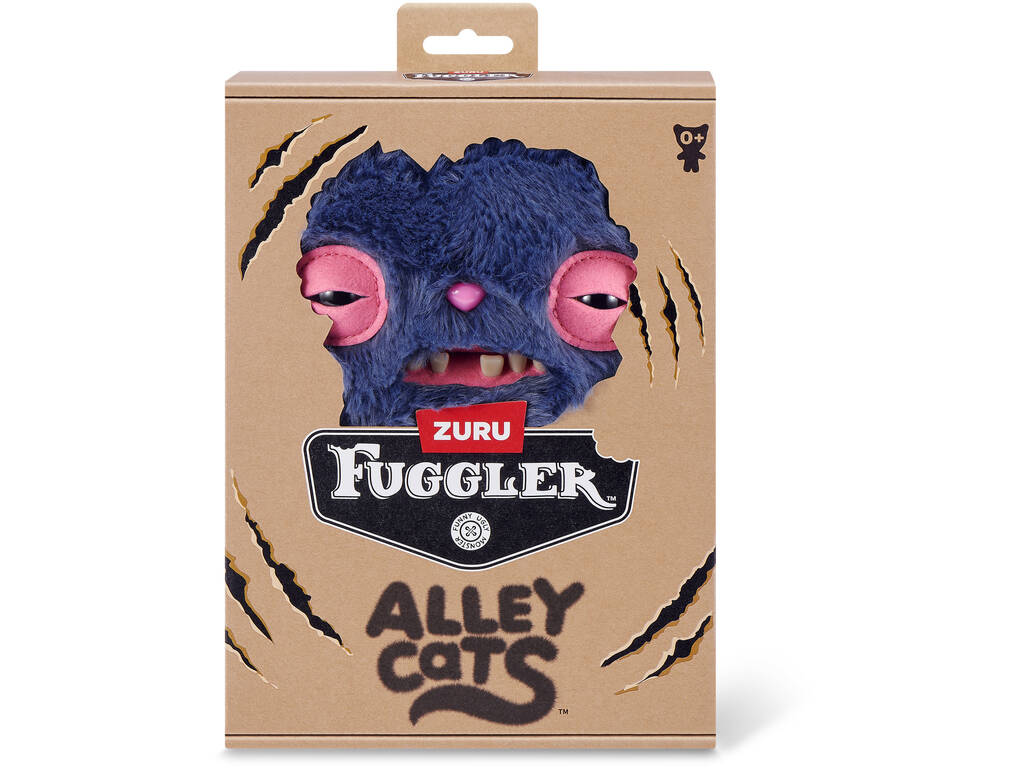 Zuru Fuggler Alley Cats Peluche de 22 cm