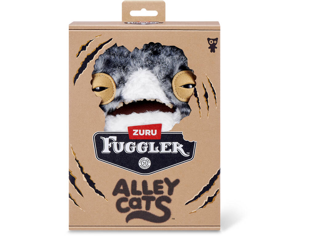Zuru Fuggler Alley Cats Peluche de 22 cm