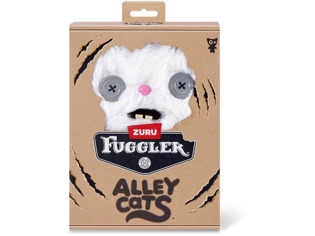 Zuru Fuggler Alley Cats Peluche de 22 cm