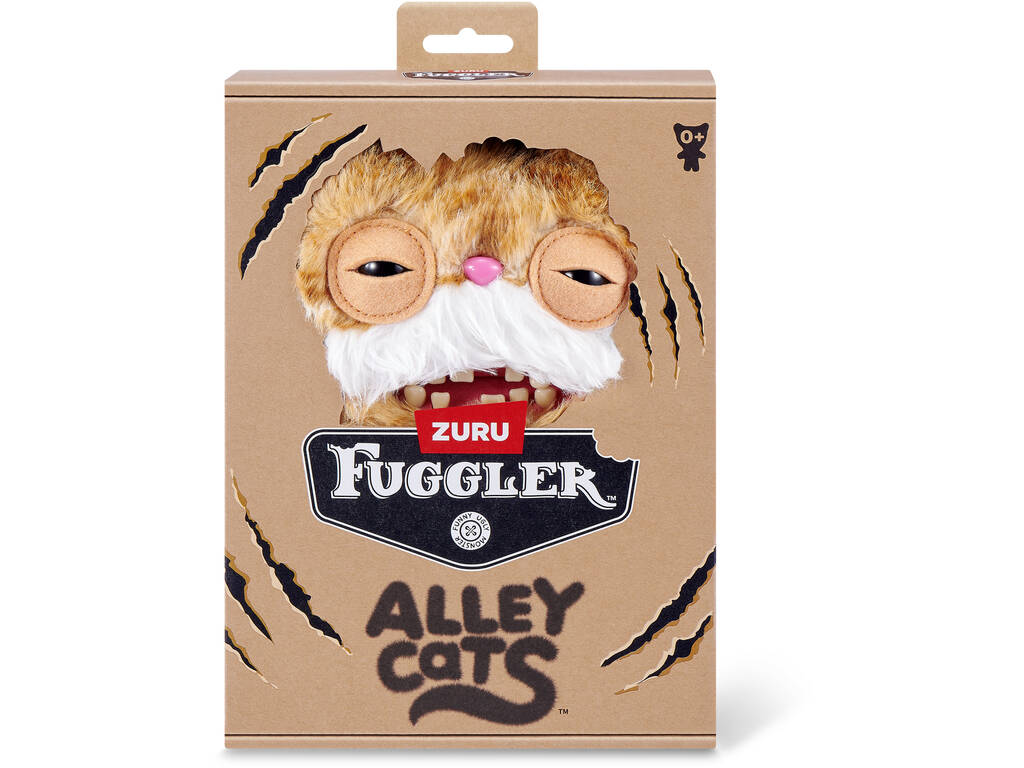 Zuru Fuggler Alley Cats Peluche de 22 cm