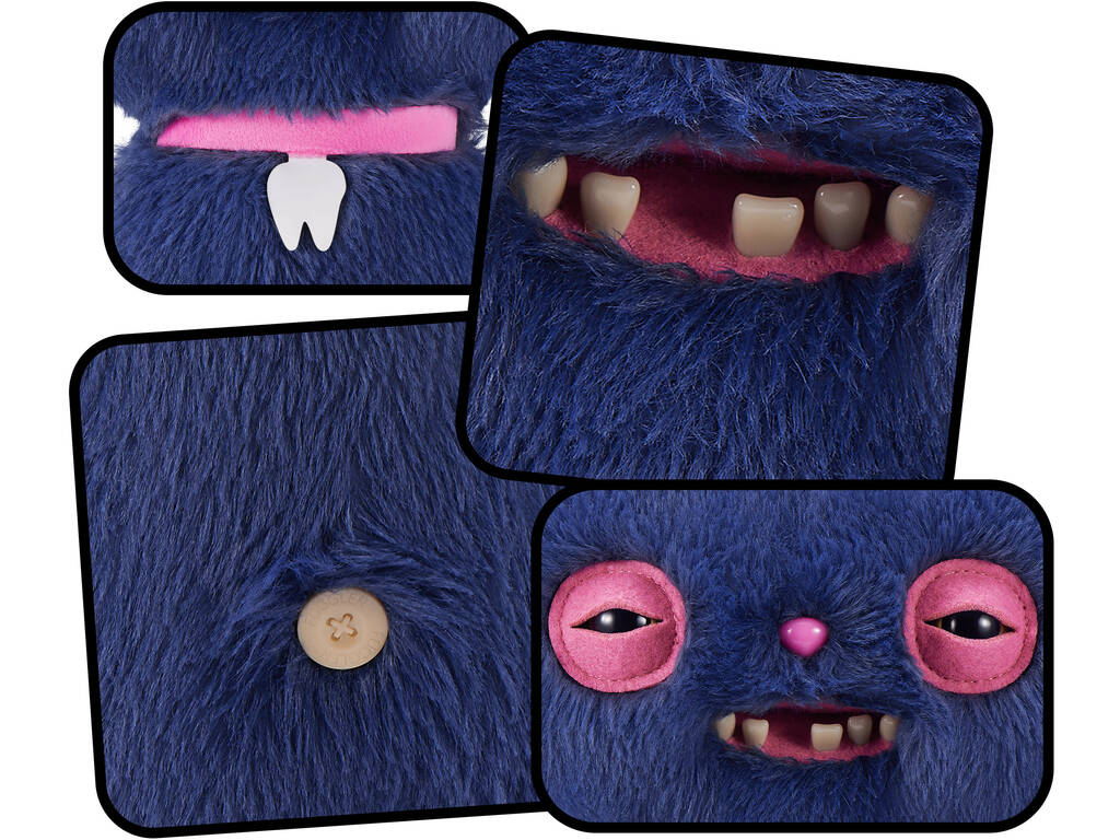 Zuru Fuggler Alley Cats Peluche de 22 cm