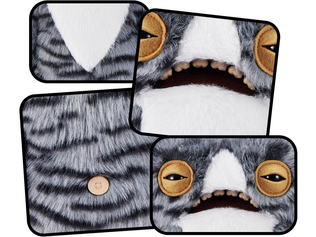 Zuru Fuggler Alley Cats Peluche de 22 cm