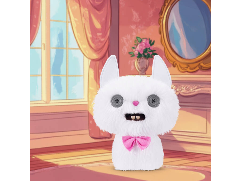 Zuru Fuggler Alley Cats Peluche de 22 cm