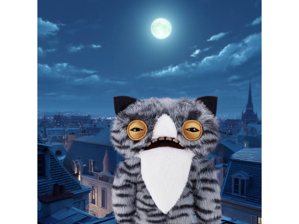 Zuru Fuggler Alley Cats Peluche de 22 cm