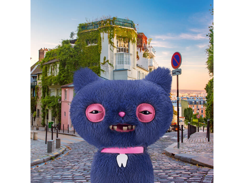 Zuru Fuggler Alley Cats Peluche de 22 cm