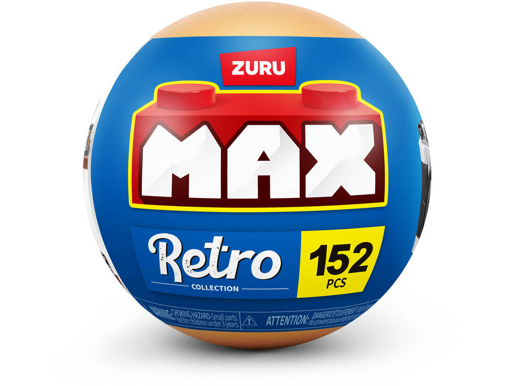 Zuru Max Boule Retro Collection Série 2