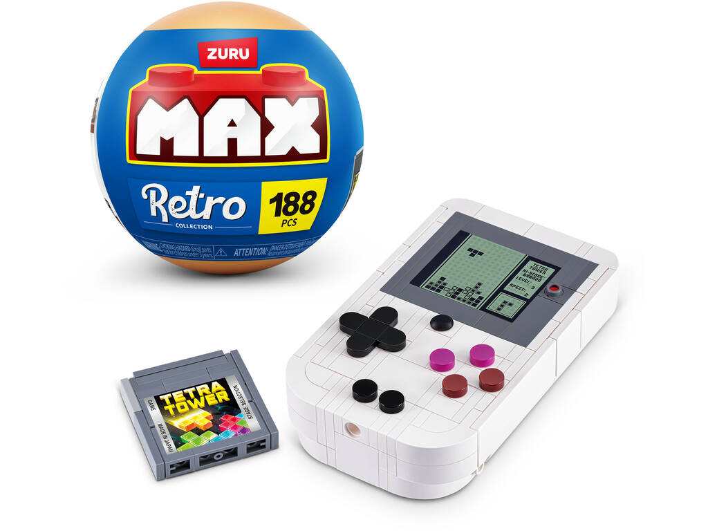 Zuru Max Boule Retro Collection Série 2