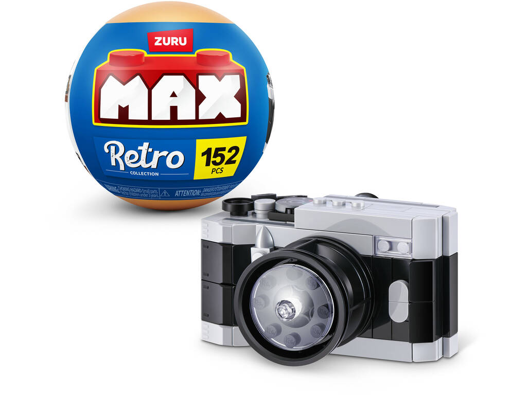Zuru Max Boule Retro Collection Série 2