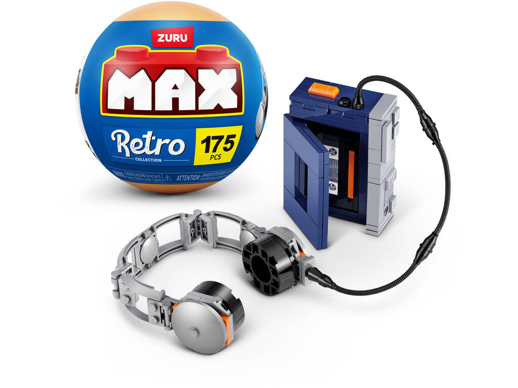 Zuru Max Boule Retro Collection Série 2